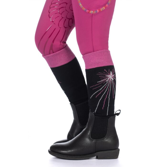 HKM "Polly" Kids Riding Socks