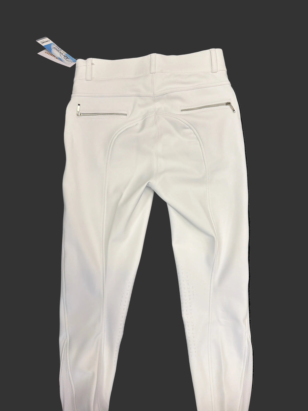Ladies Bas Equus Bandri Cool-On Silicone Knee Patch Breeches