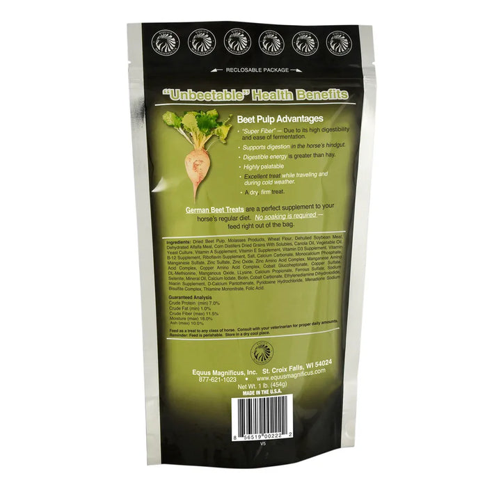 The German Beet Treats for Horses