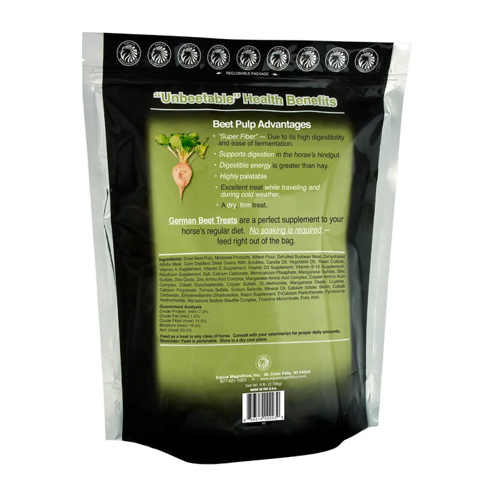 The German Beet Treats for Horses