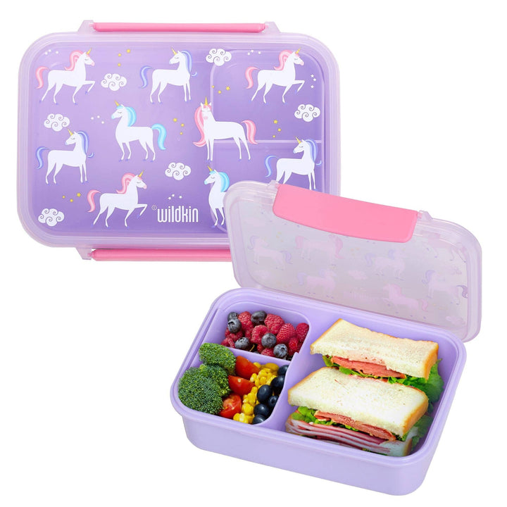 Wildkin - Unicorn Reusable Food Container Bento Box