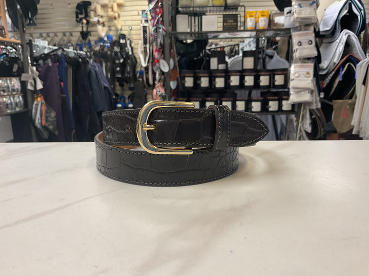 The Tailored Sportsman What A Croc! Belt