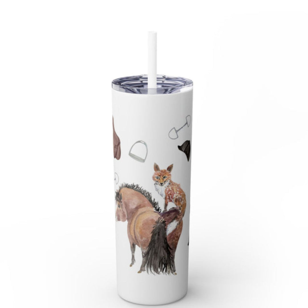 Sona Eq Pony & Fox 20oz Tumbler