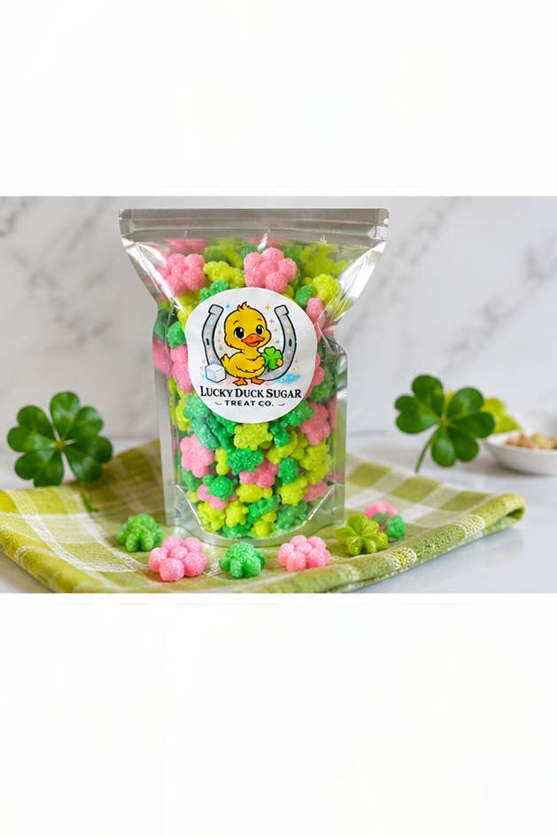 Lucky Duck Sugar Treats - Spring Turtles