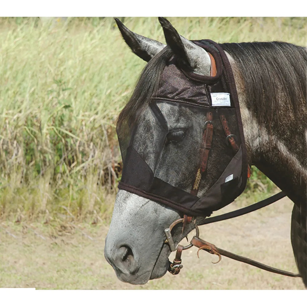 Quiet Ride Fly Mask, Standard without Ears