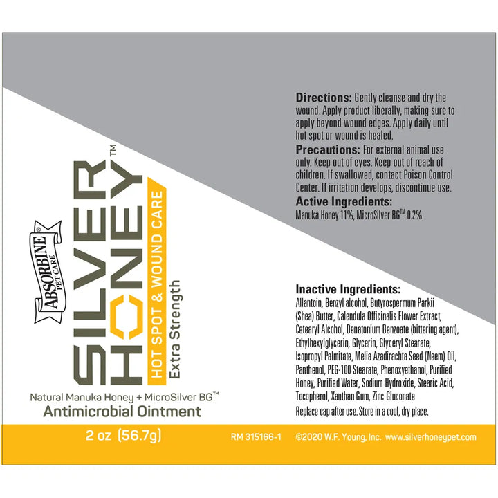 Silver Honey Hot Spot & Wound Care