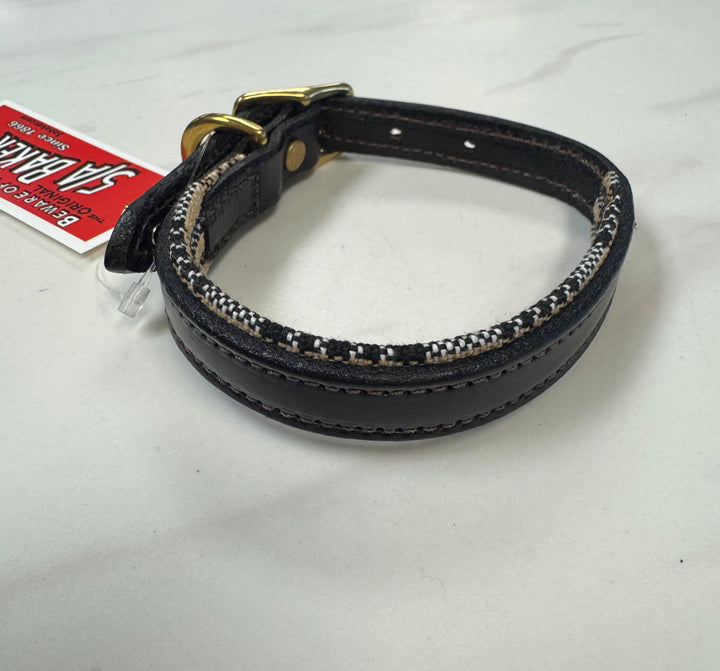 5/A Baker Leather Dog Collar