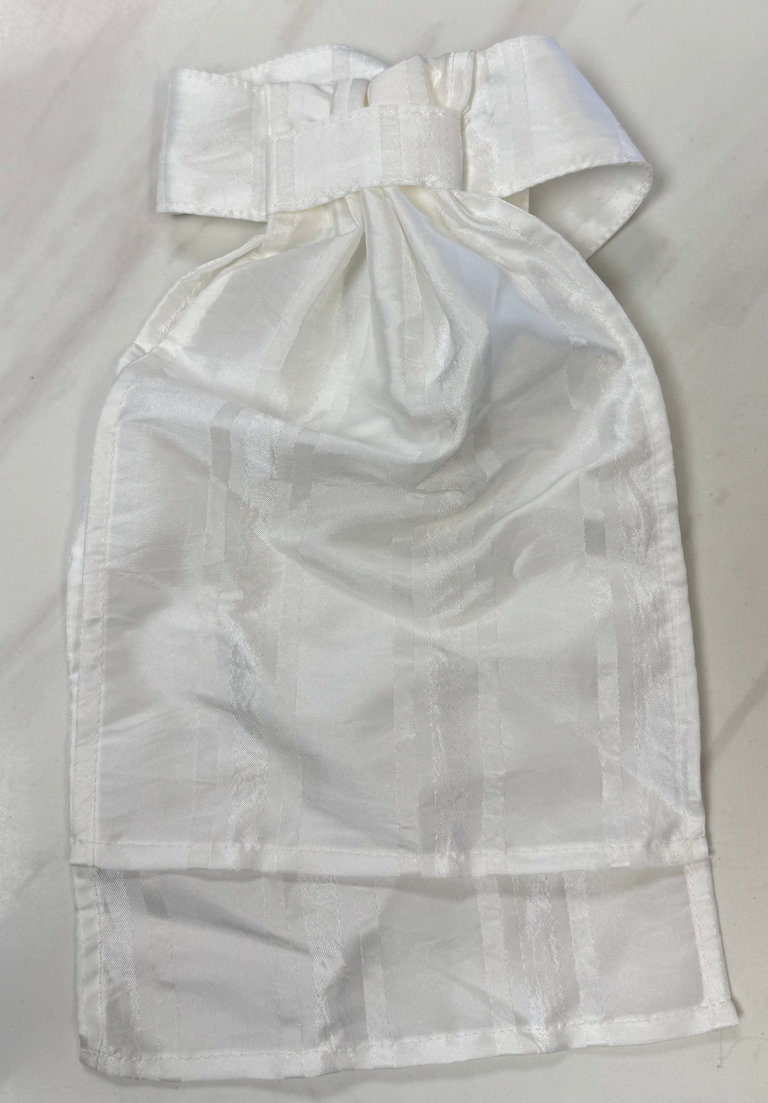 Equi-Logic Ruffled Stock Tie