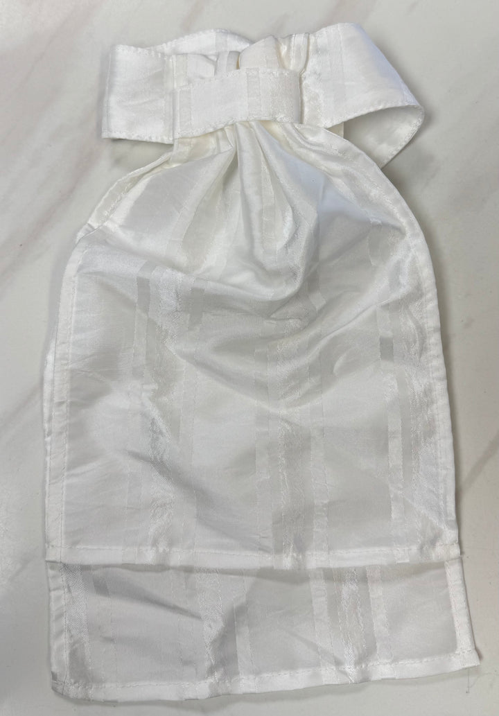 Equi-Logic Ruffled Stock Tie