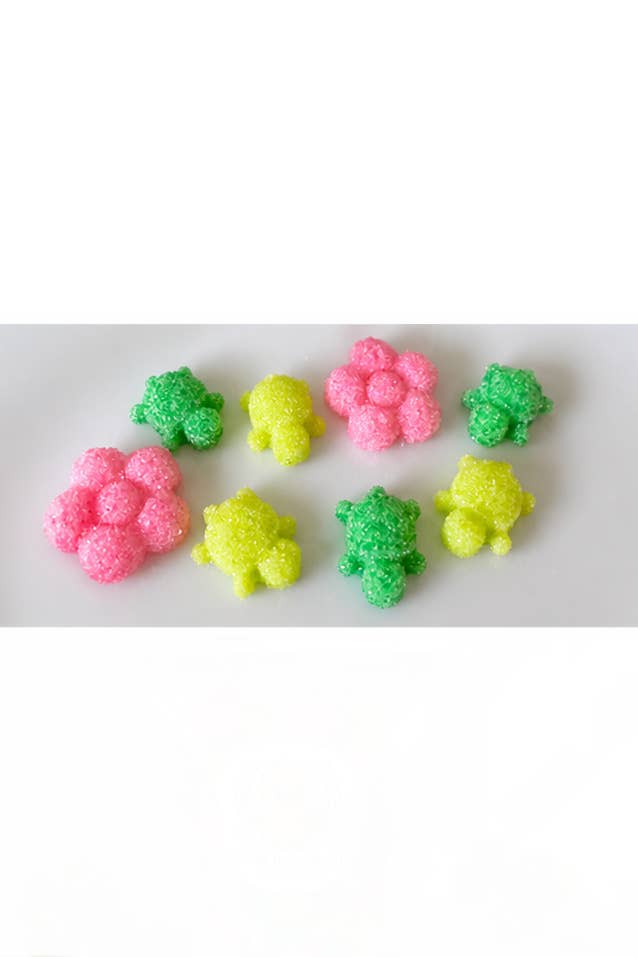 Lucky Duck Sugar Treats - Spring Turtles