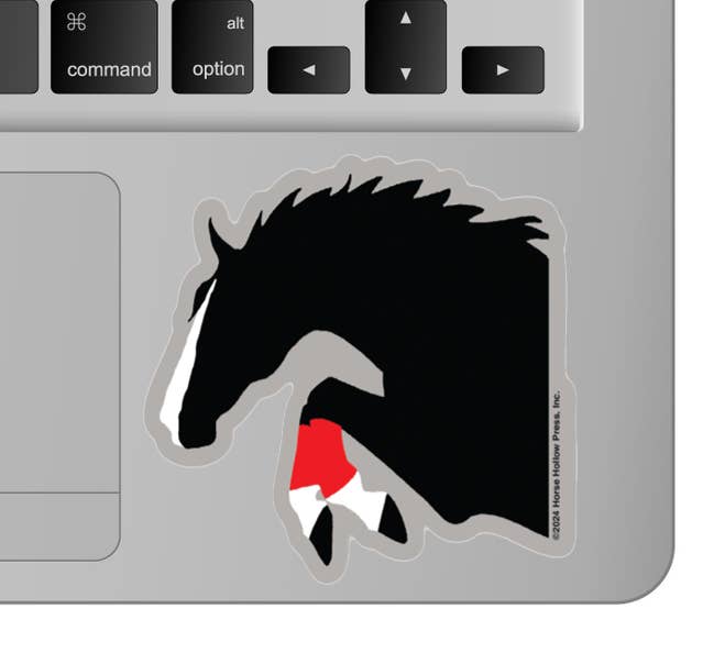 Horse Hollow Press - Horse Sticker Waterproof 3" Jumper