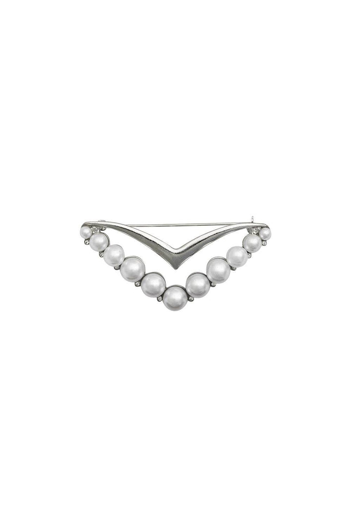 Spiced Equestrian - Valor Stock Pin: Silver
