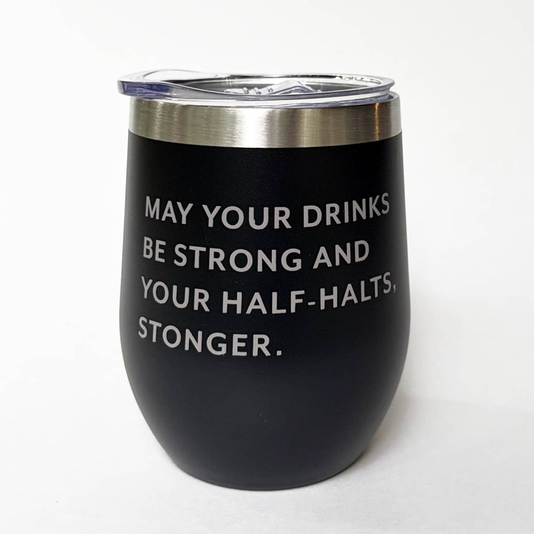 Mare Modern Goods - Half Halts Wine Tumbler