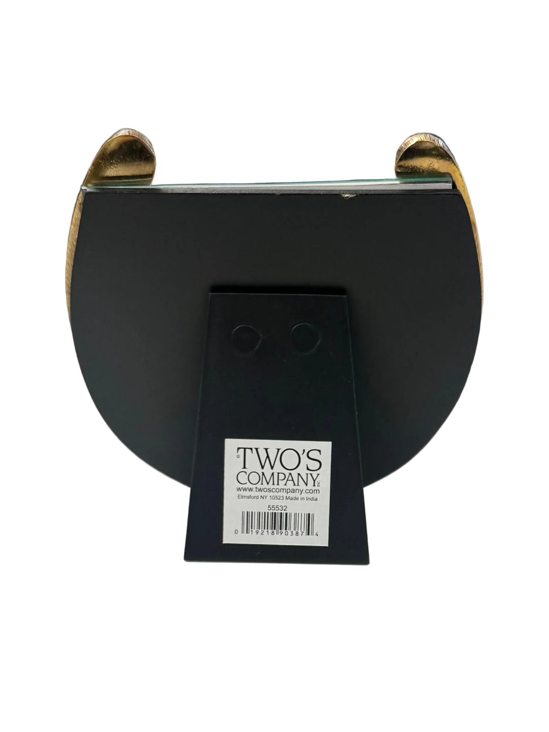 Two's Co. Horseshoe Photo Frame 3 1/2" x 3 1/2"