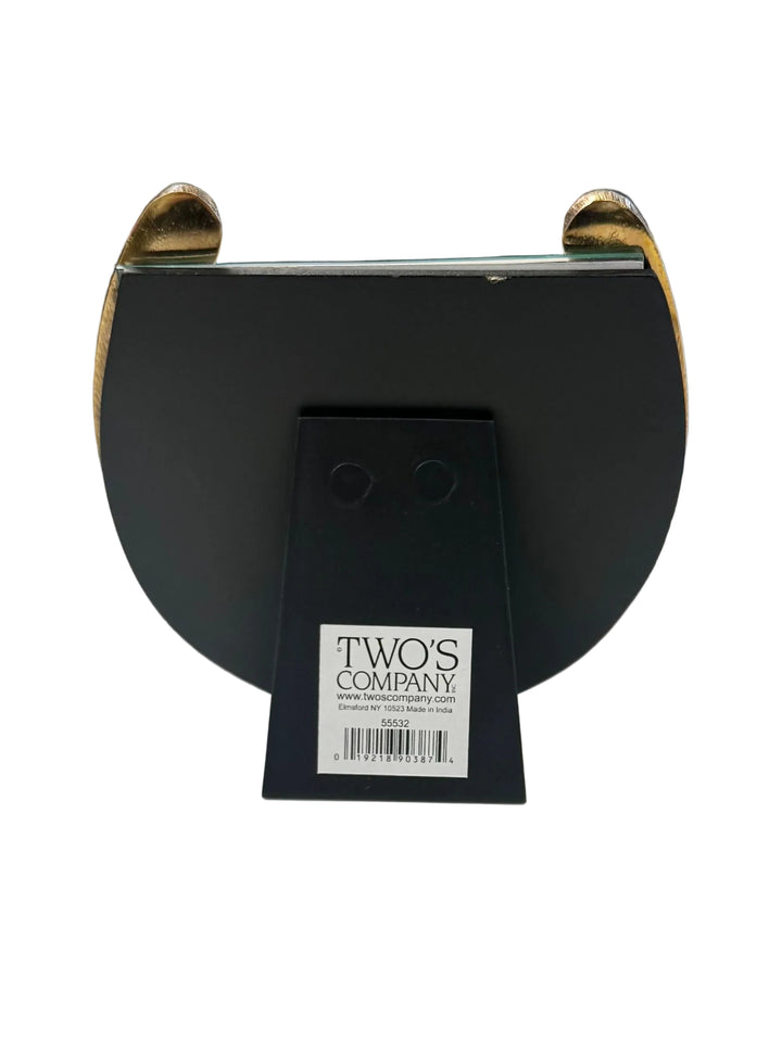 Two's Co. Horseshoe Photo Frame 3 1/2" x 3 1/2"
