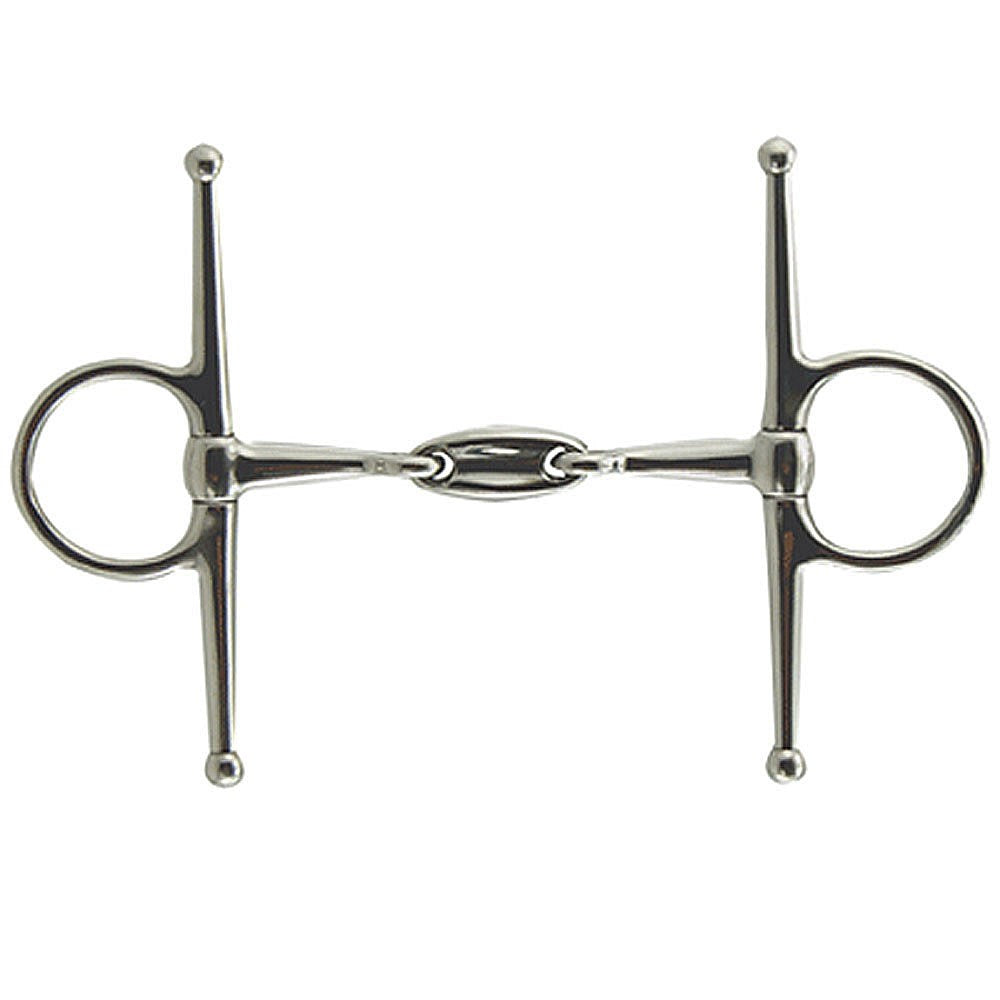 Coronet SS Full Cheek Oval Link Snaffle Bit