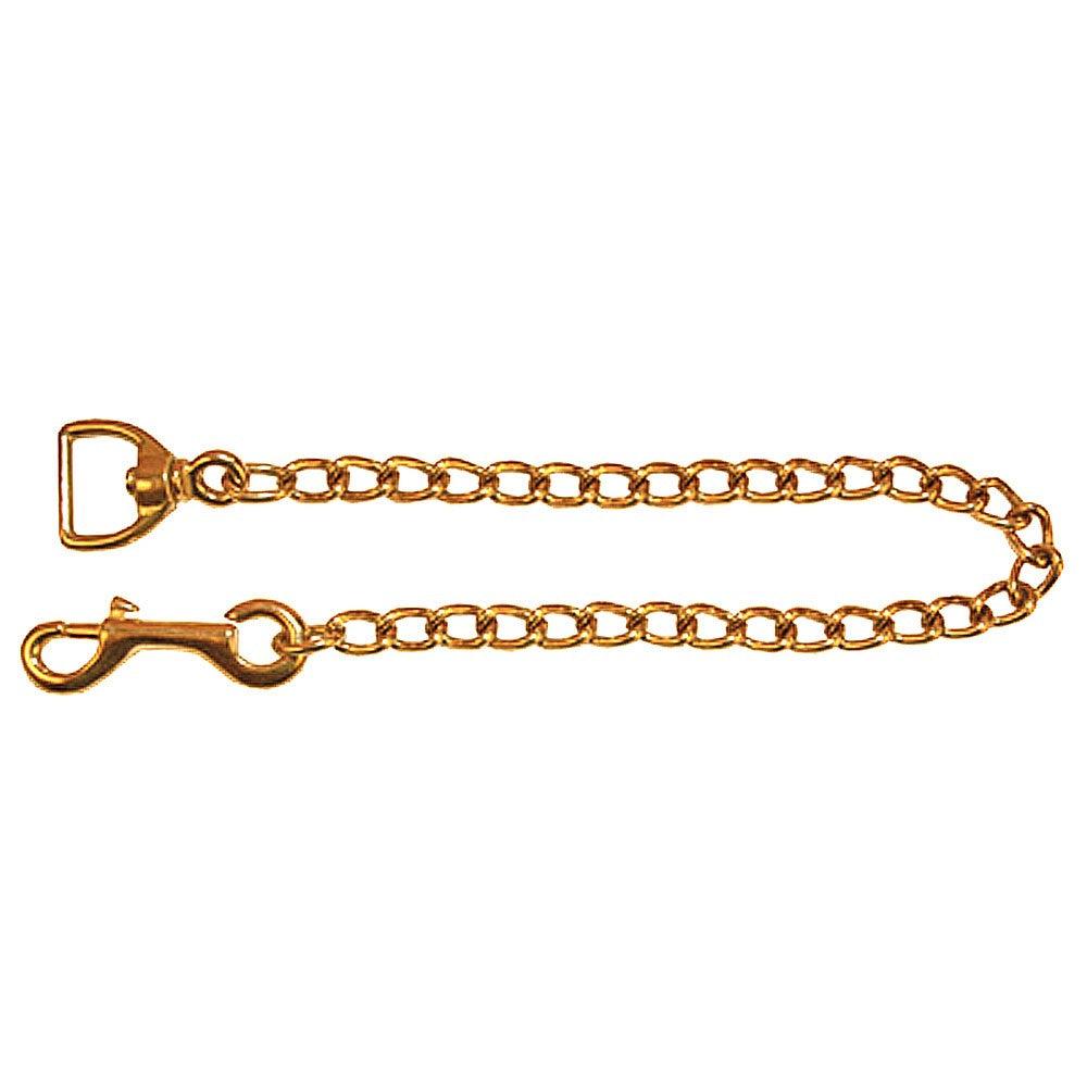 Intrepid International Solid Brass Lead Chain