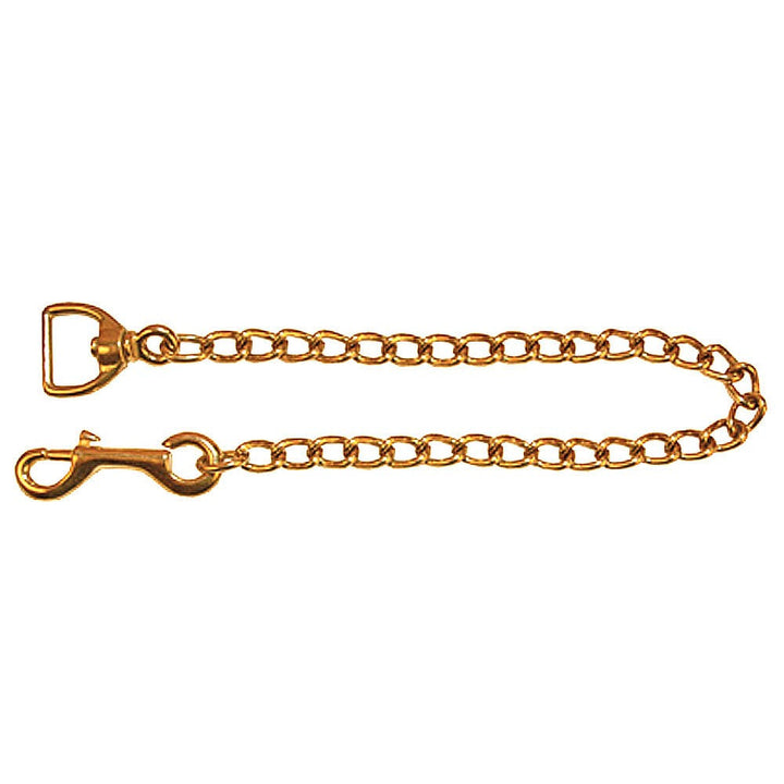 Intrepid International Solid Brass Lead Chain