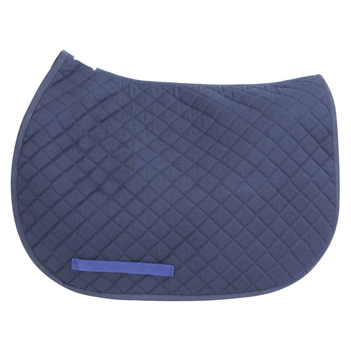 JPC Equestrian - TuffRider Basic All Purpose Saddle Pad: Royal