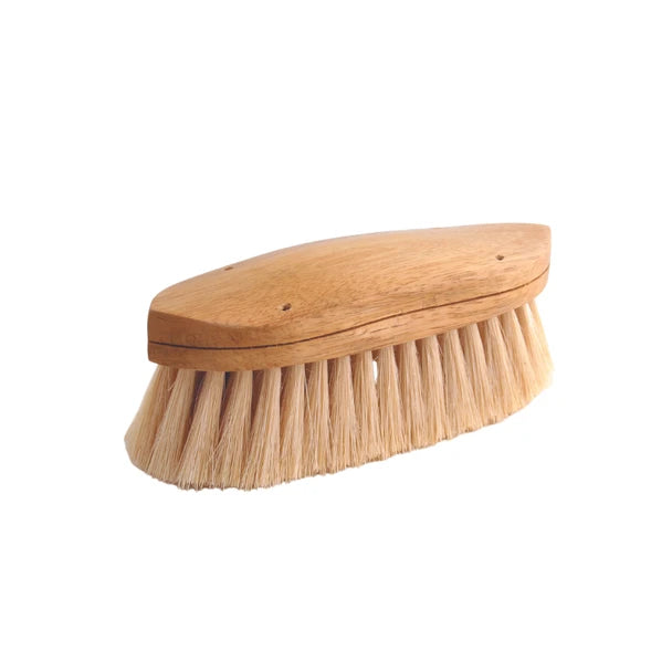 Jacks Legends™ White Charger Finishing Brush 8-1/4"