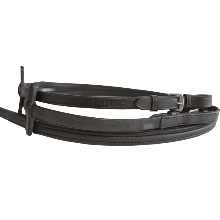 ThinLine English Reins - Buckle Ends
