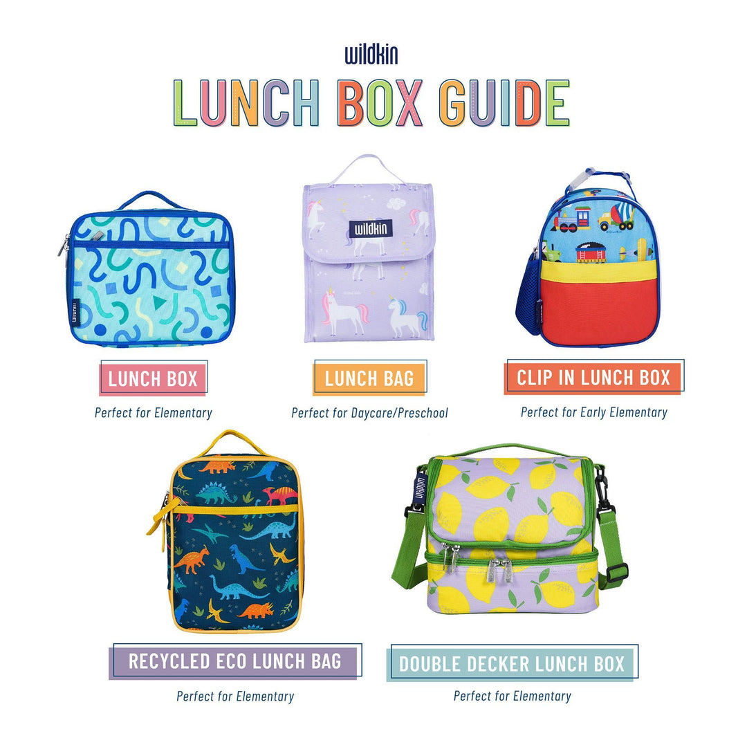 Wildkin - Horses Eco Lunch Box