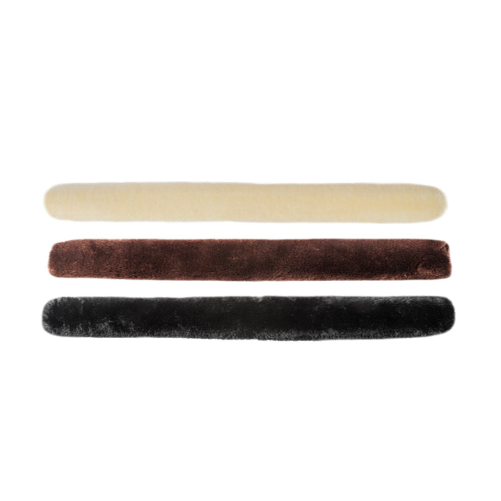 Kavalkade Breastplate protector "Faux fur PROline"- Front