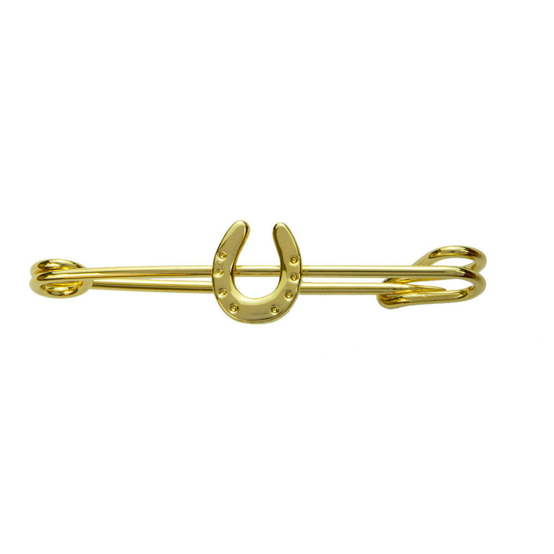 EXSELLE PLAIN STOCK PIN WITH HORSESHOE