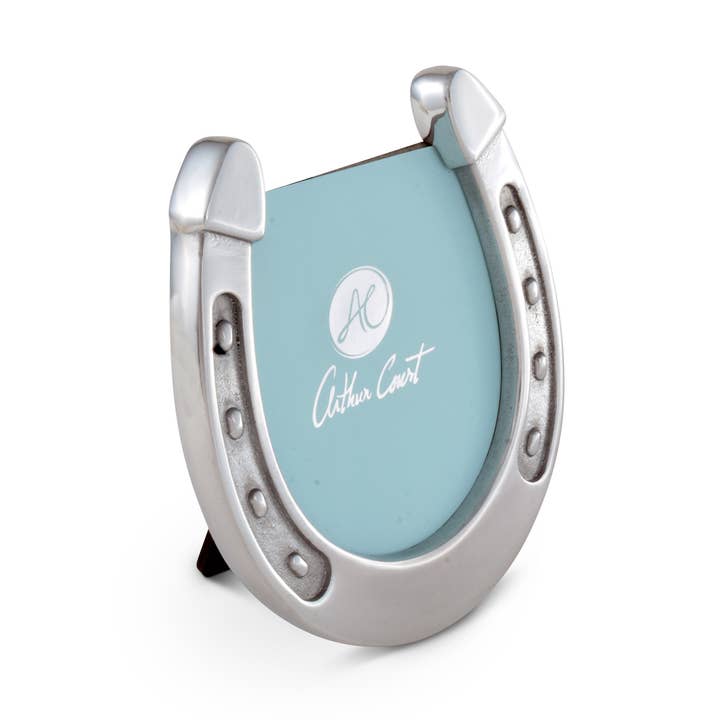 Arthur Court Horseshoe Photo Frame