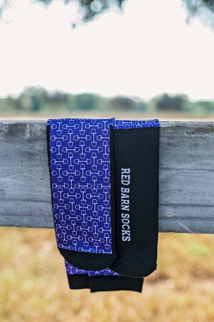 Red Barn Socks- Snaffle Chic
