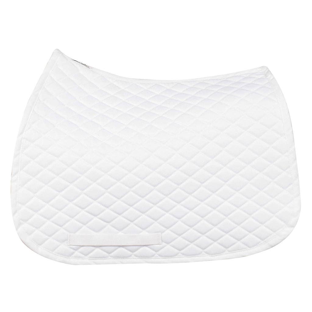JPC Equestrian - TuffRider Basic All Purpose Saddle Pad: Light Blue