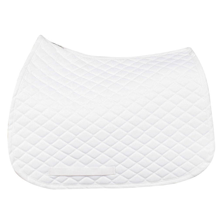 JPC Equestrian - TuffRider Basic All Purpose Saddle Pad: Ensign Blue