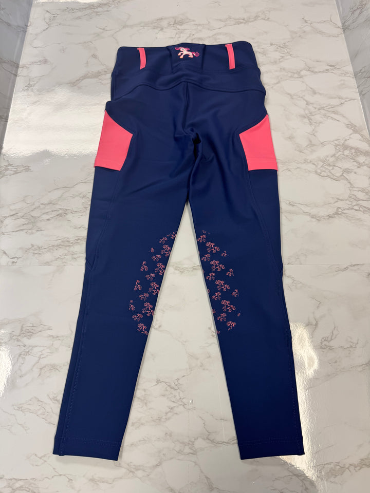 Belle & Bow Kids Riding Tights