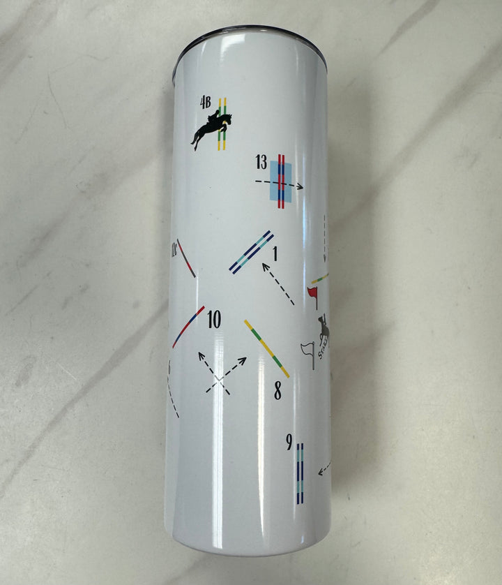 Black Stallion Designs Drink Tumbler - You Got This