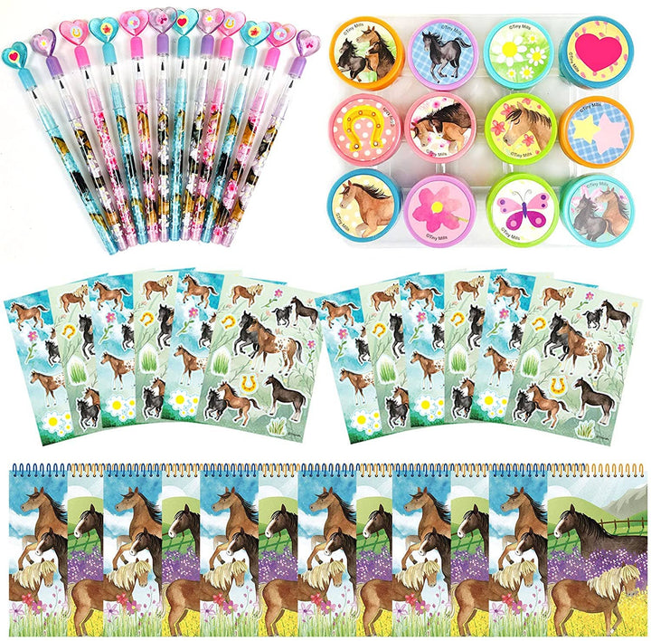 Tiny Mills - Horse Birthday Party Favor Assortment