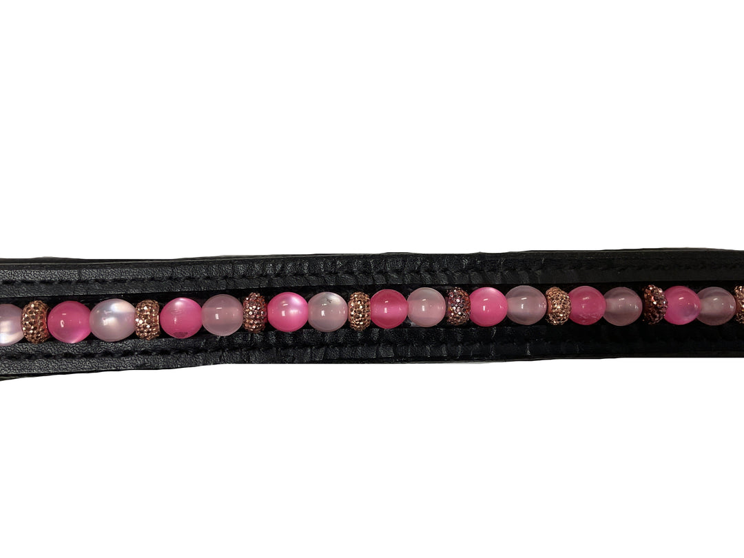 The Beaded Crown Beaded Browbands