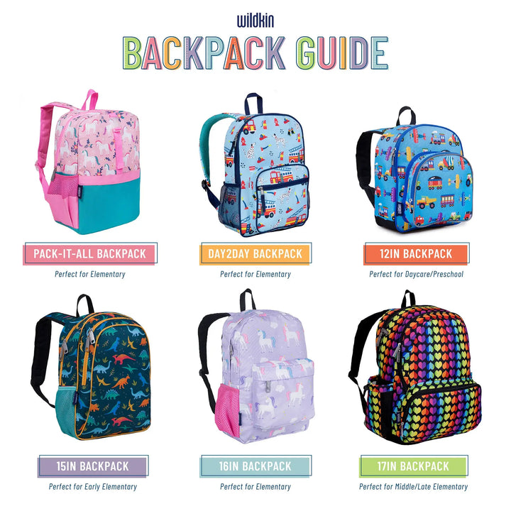 Wildkin - Magical Unicorns Backpack - 12 Inch