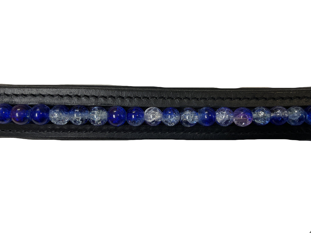 The Beaded Crown Beaded Browbands