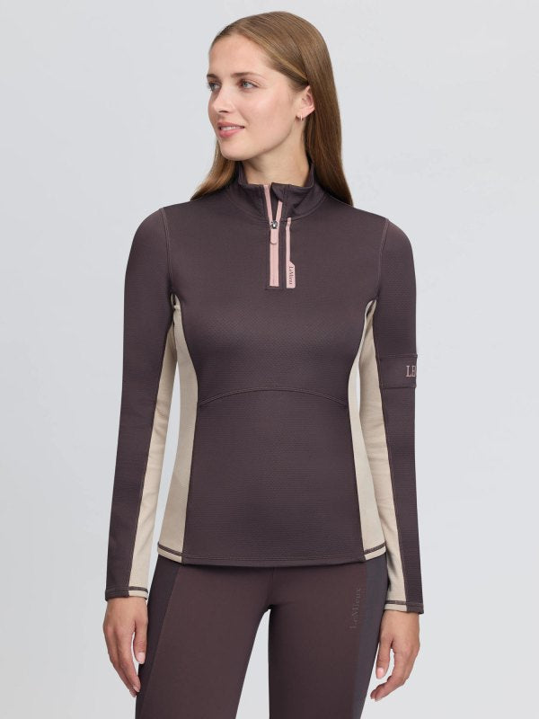 LeMieux Matilda Mid Layer - Cocoa
