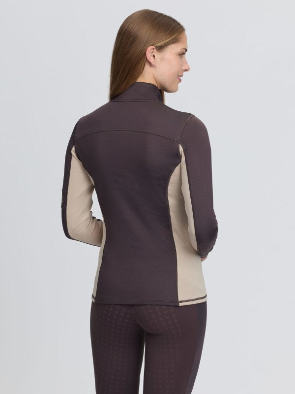 LeMieux Matilda Mid Layer - Cocoa