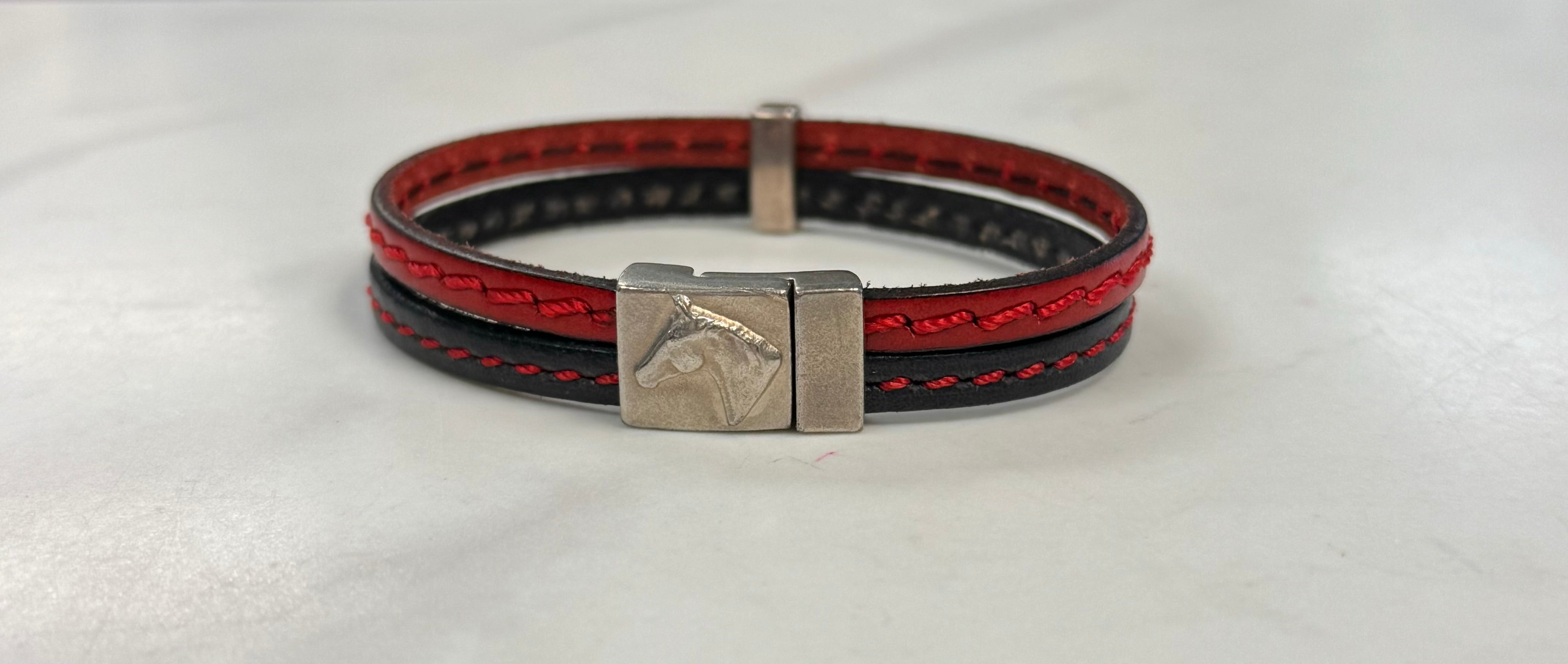 Lilo Collections Toledo Leather Bracelet