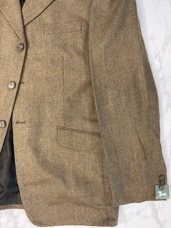 RJ Classics Men's Charlie Tweed Hunt Coat