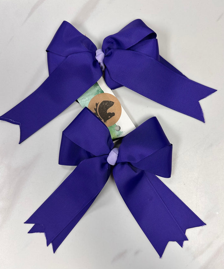 Equestrian Show Bows Solid - Black Stallion Designs