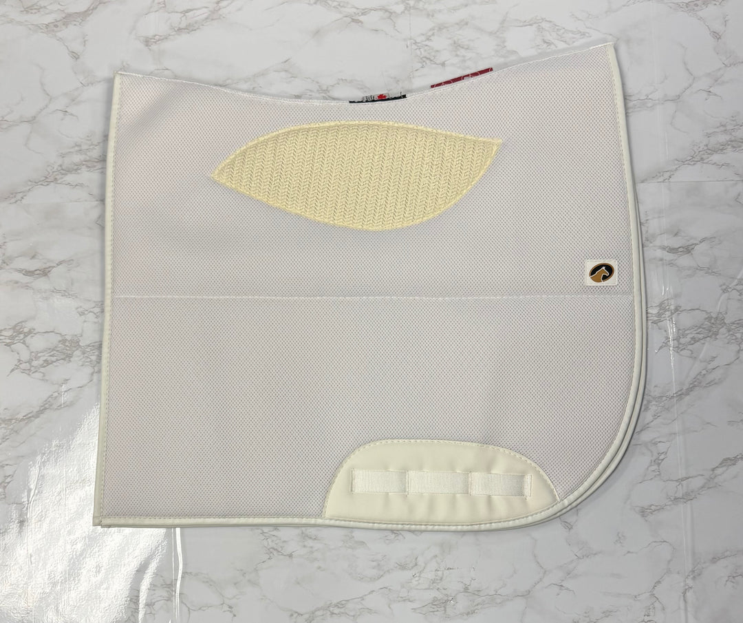 EcoGold Leaf Dressage Saddle Pad