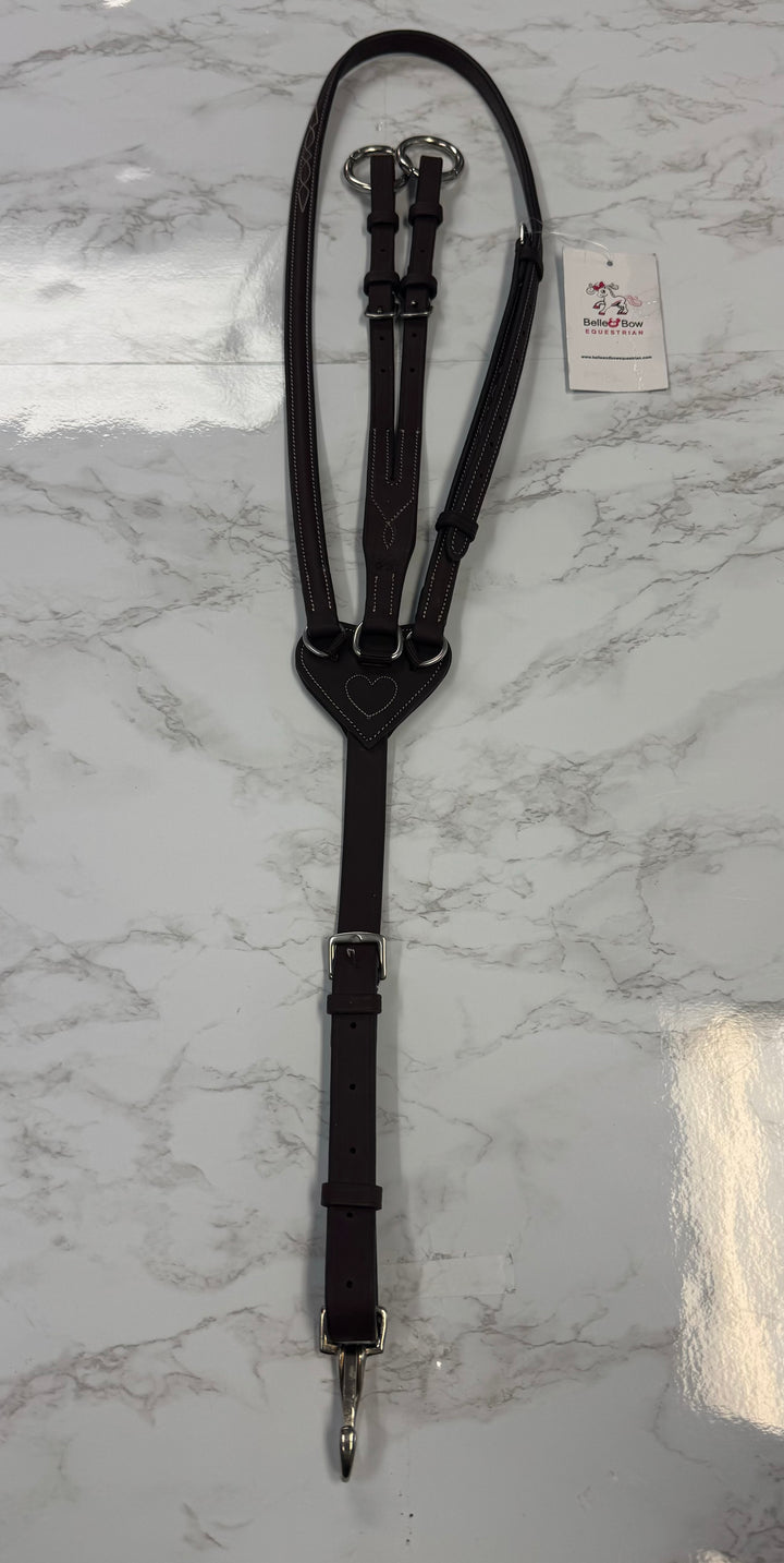 Belle & Bow No Stopper Running Martingale