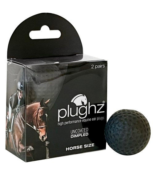 Plughz Uncoated Dimpled Ear Plugs
