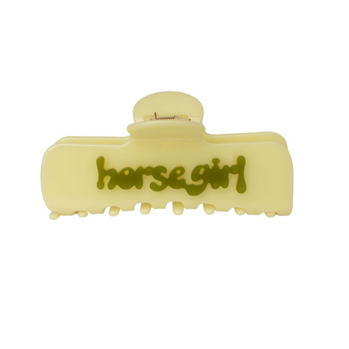 ELLSWORTH x Calling All Horse Girls Claw Clip