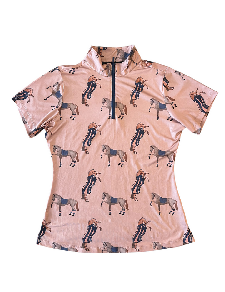 D.D. Short Sleeve Training Shirt - Prints with a Purpose Madelyn