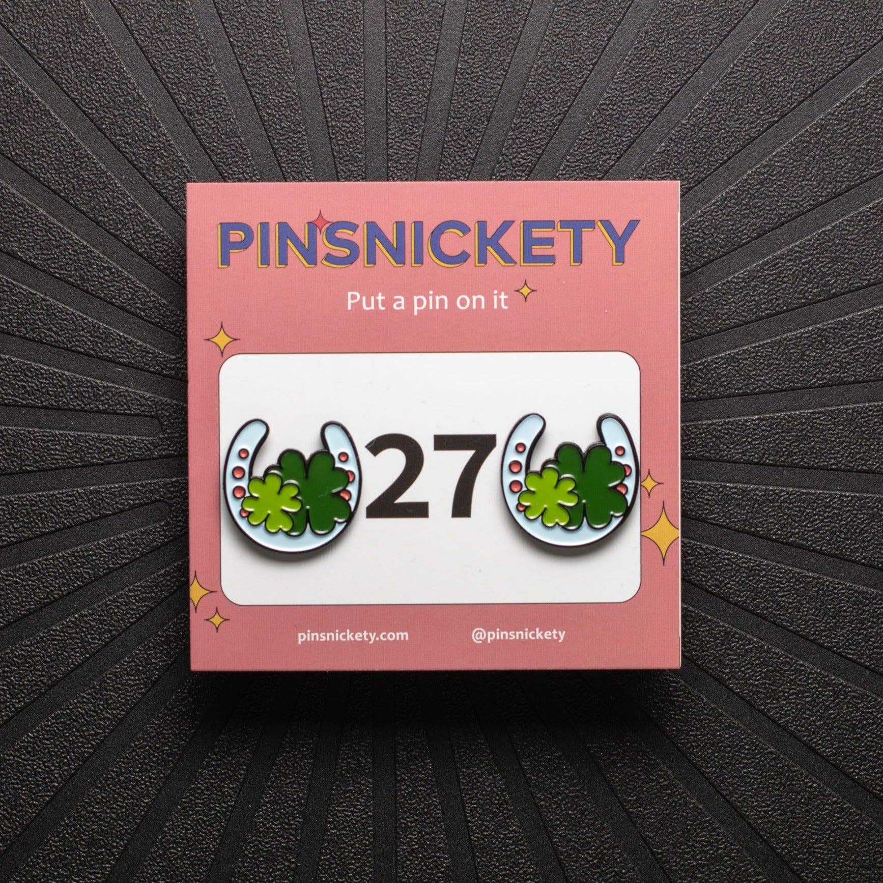 Pinsnickety - Horseshoe Pins