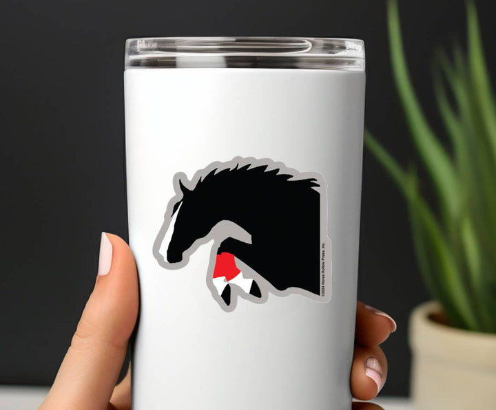 Horse Hollow Press - Horse Sticker Waterproof 3" Jumper